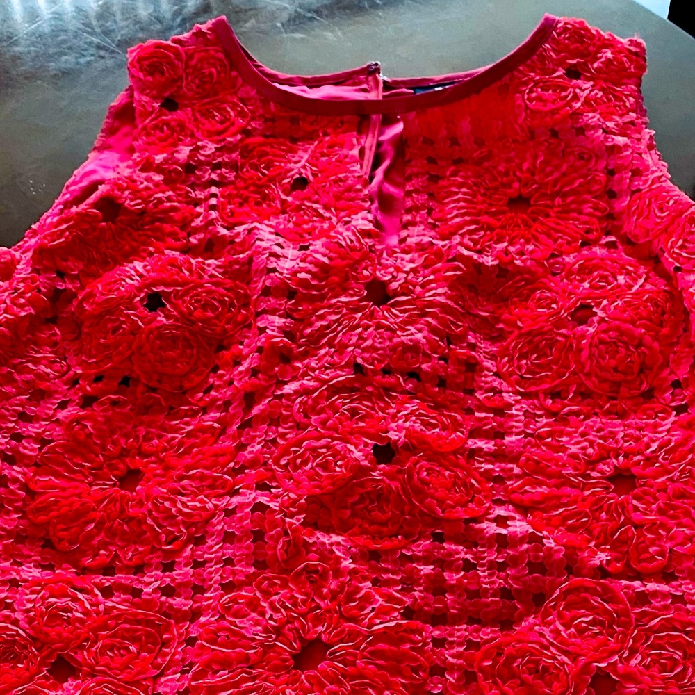 Beautiful spring dress perfect for summer weddings and brunch